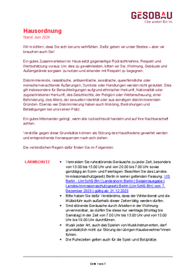 Vorschaubild der PDF-Datei Unsere Hausordnung (Stand: September 2026)
