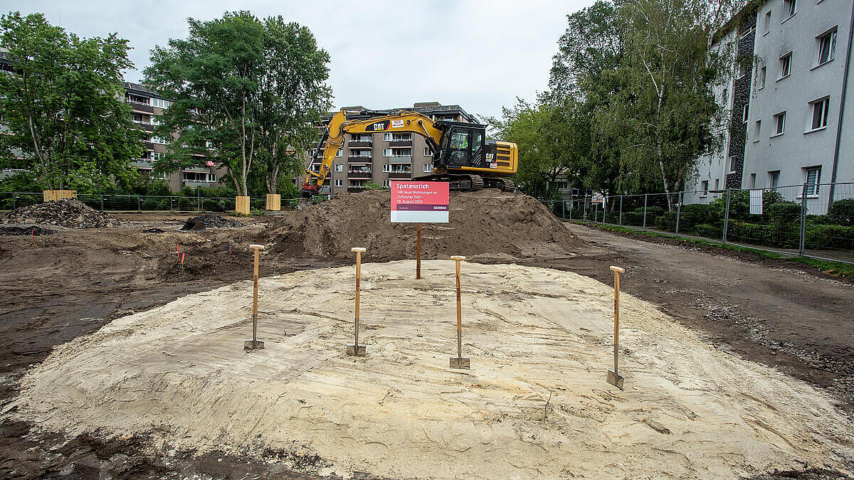 Spatenstich Neubau Schwyzer Kiez