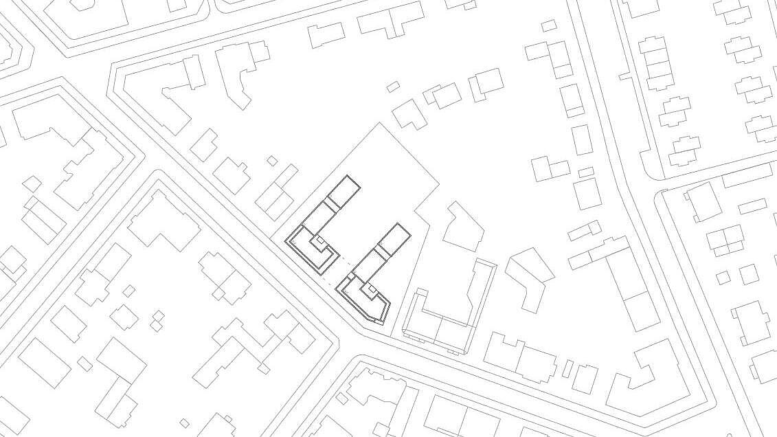 Kartenausschnitt zeigt Treskowstr. 7 - Städtebauliche Einordnung