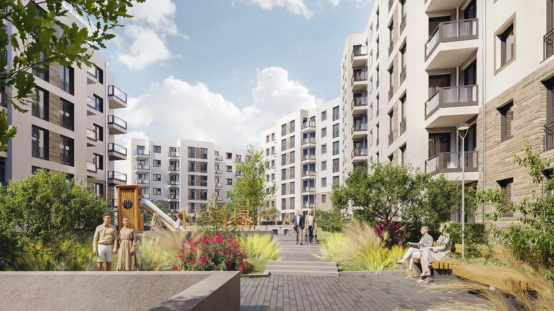 Entspannt Wohnen im Cecilien-Carré