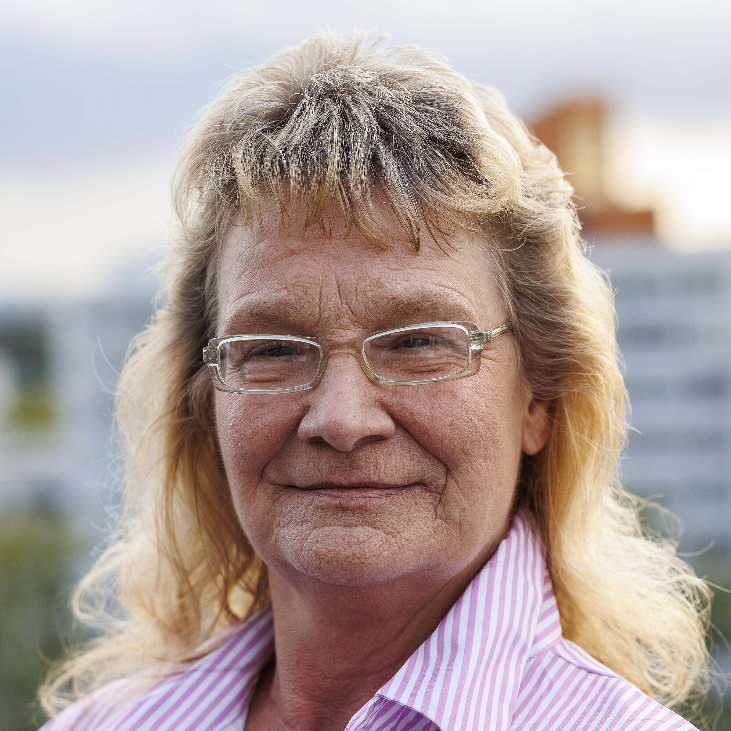 Portrait zeigt Britta Klindworth.
