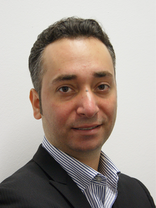 Portraitfoto zeigt Serkan Karadis.