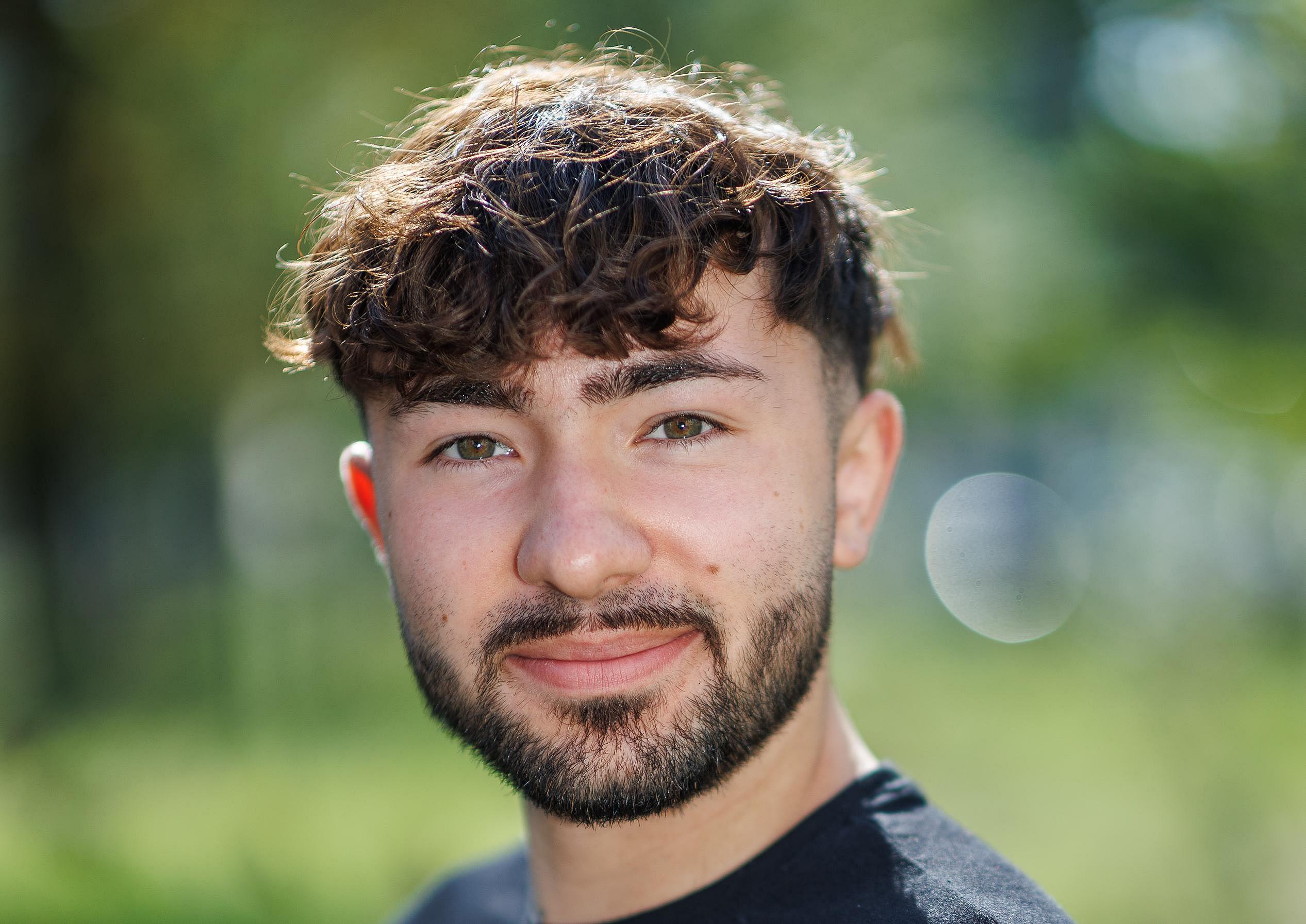 Portraitaufnahme zeigt Alexander Orlowsky
