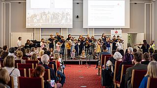Auftritt der Pankower Musikschule Béla Bartók