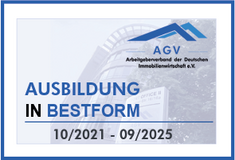 Logo Ausbildungssiegel AGV