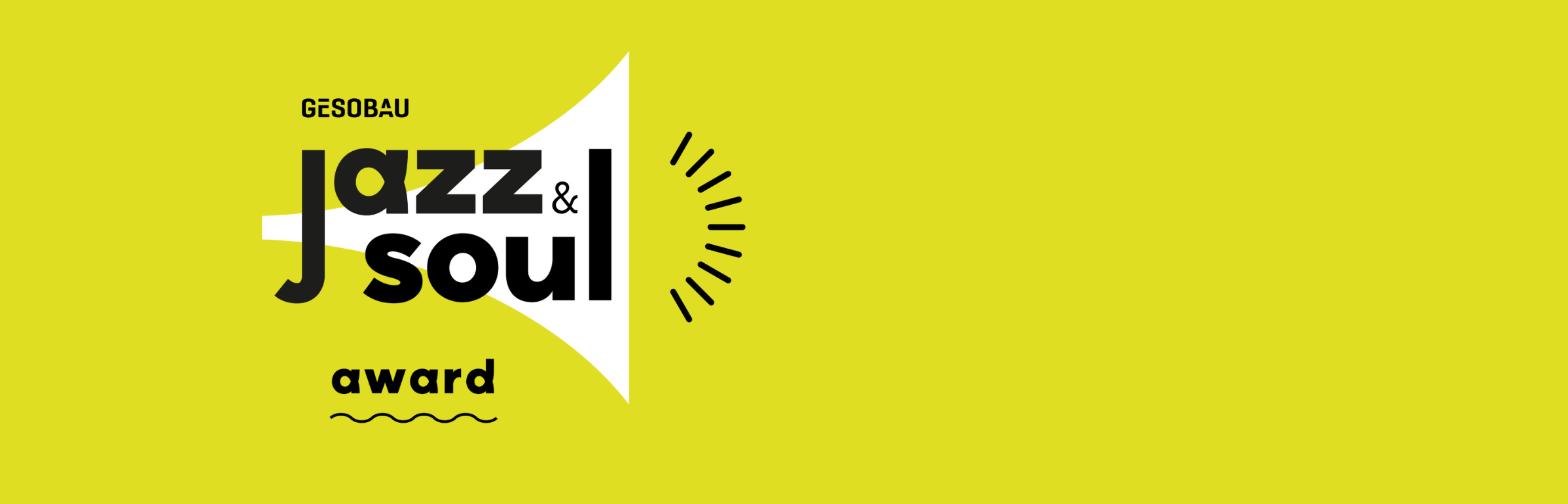 Logo Gesobau Jazz und Soul Award