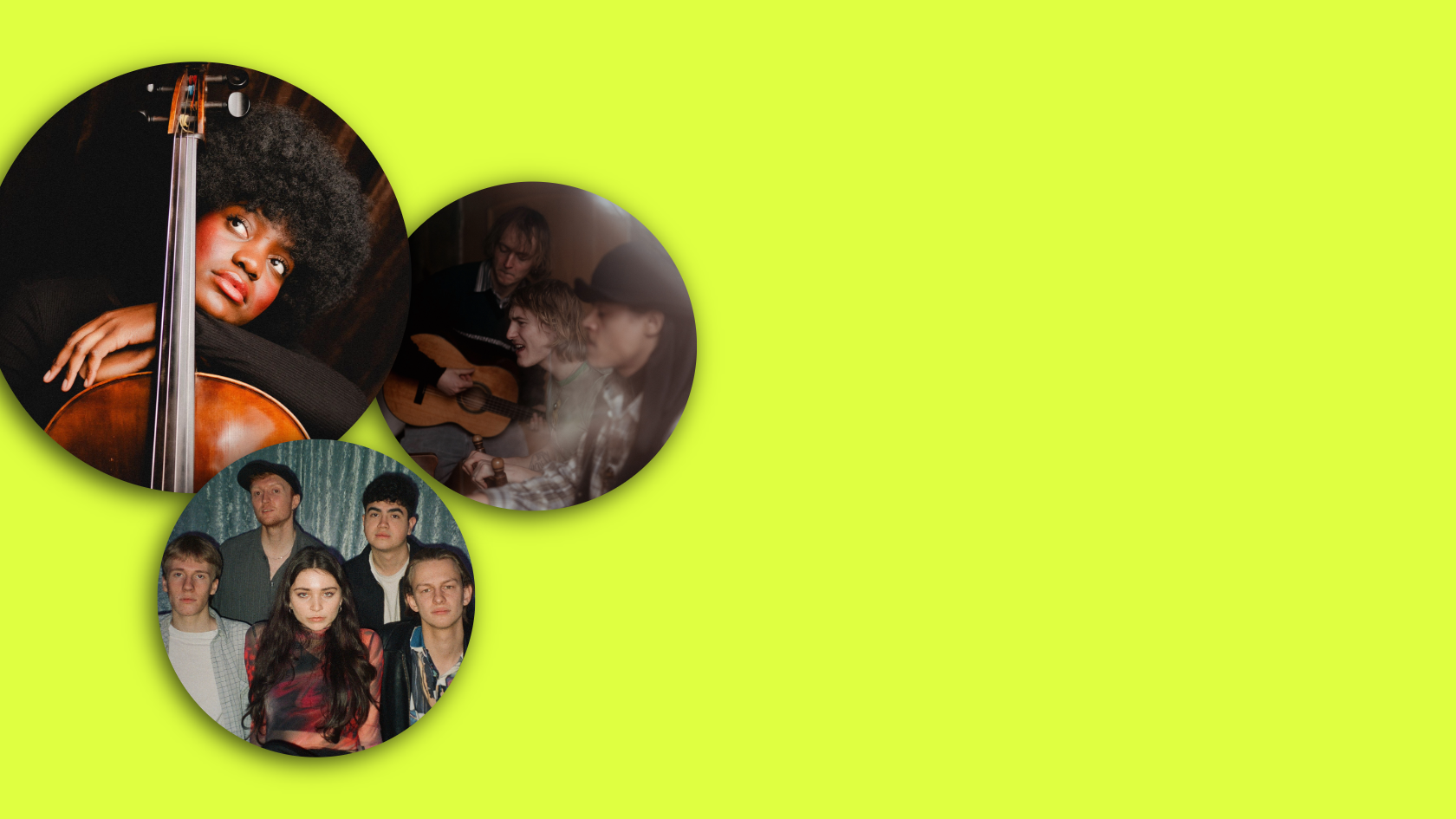 Key visual mit den Gewinner*innen des diesjährigen Jazz & Soul Awards