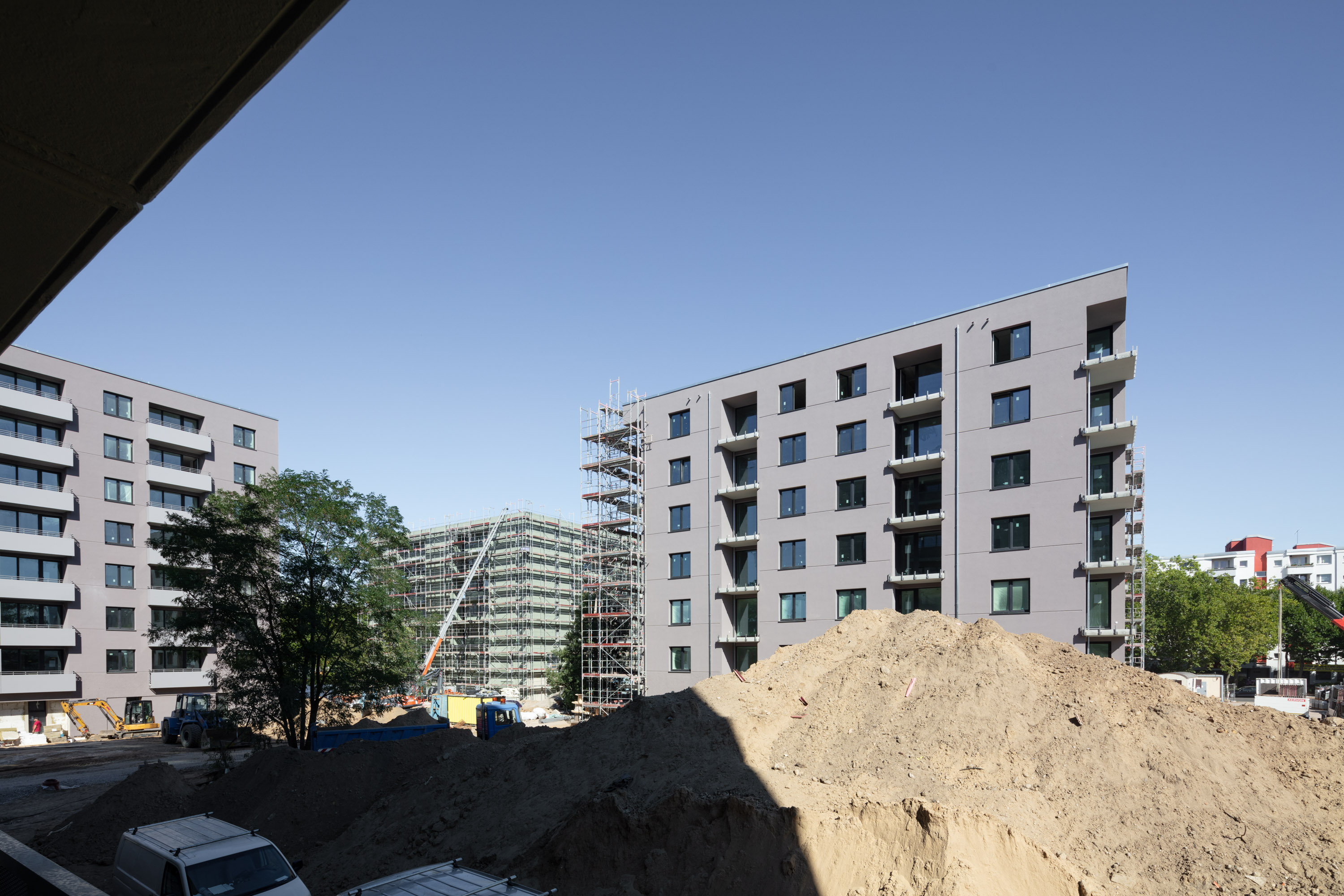 Baustelle Theodor-Quartier