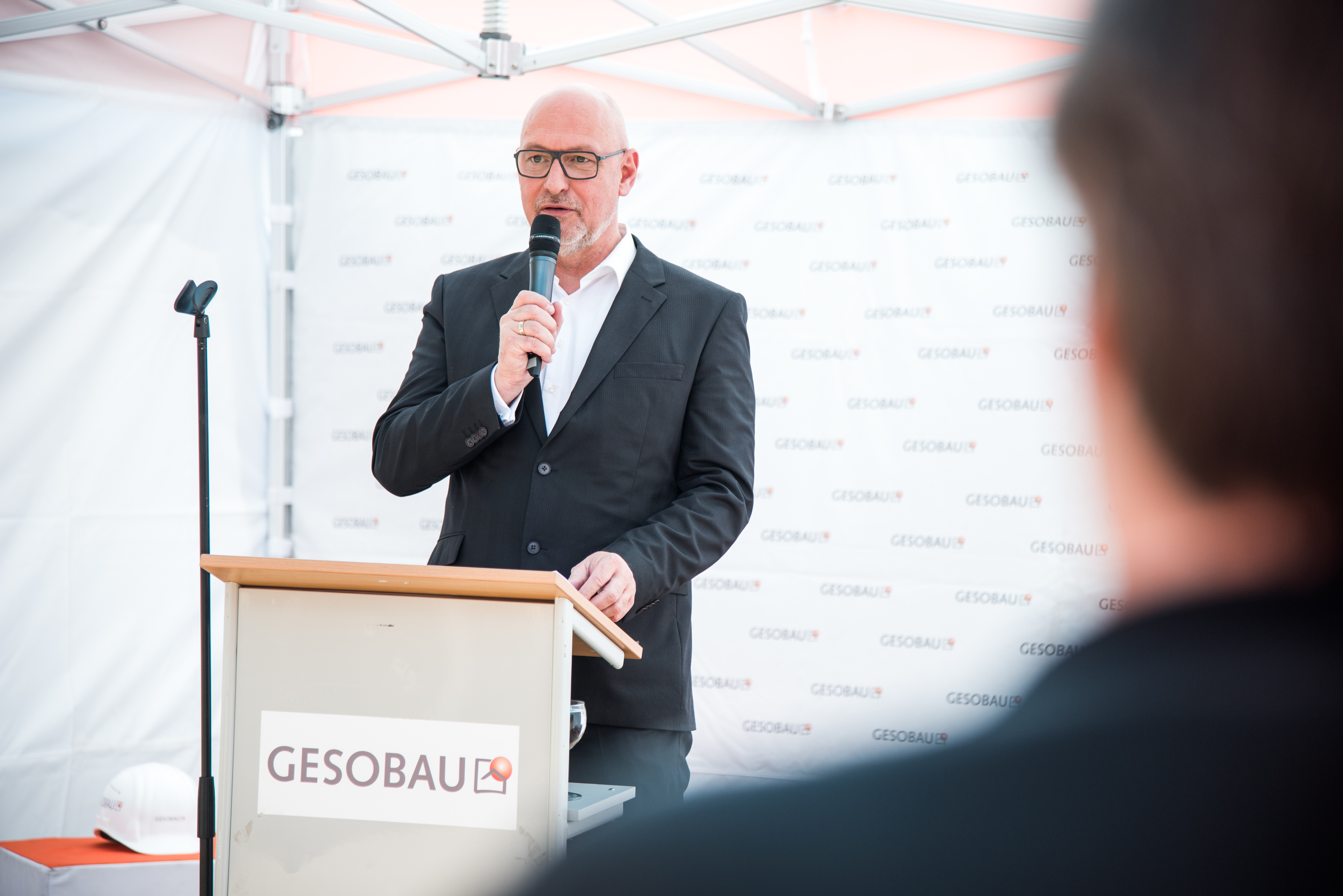 Jörg Franzen, Gesobau-Vorstandsvorsitzender