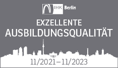 IHK-Siegel "Exzellente Ausbildungsqualität"