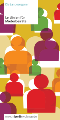 Vorschaubild der PDF-Datei Leitlinien für Mieterbeiräte